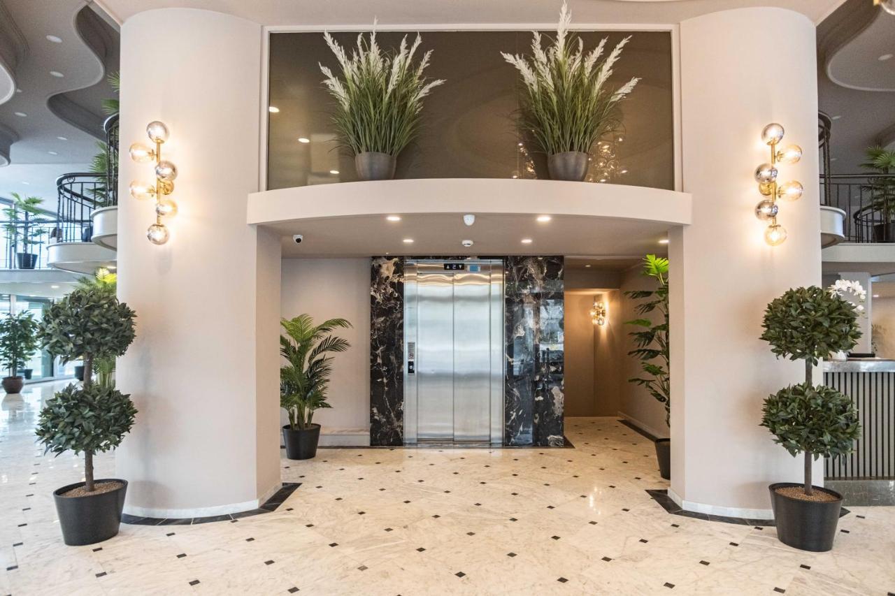 Destiny Marine Hotel Istanbul Bagian luar foto