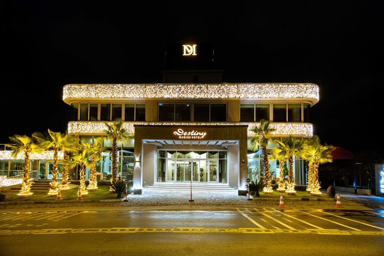 Destiny Marine Hotel Istanbul Bagian luar foto