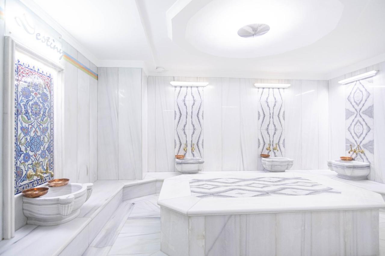 Destiny Marine Hotel Istanbul Bagian luar foto