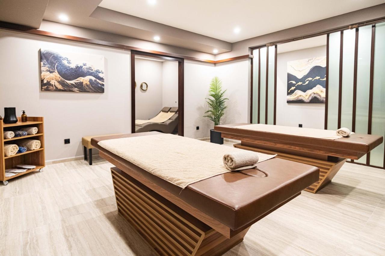 Destiny Marine Hotel Istanbul Bagian luar foto